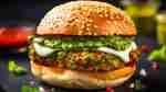 Veg Cheese Burger