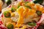 Cheese Nachos