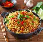 Chilly Garlic Noodles