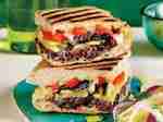 Mexican/Veg/Microni Sandwich