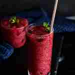 Blue Berry Slush