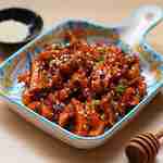 Honey Chilly Potato