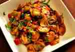 Mushroom Chilly