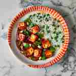 Paneer Manchurian Rice