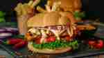 Burger Kurkure