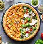 Half N Half Pizza