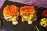 Cheese Vada Pav