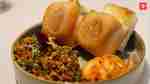Veg Keema Pav