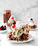 Brownie Waffle