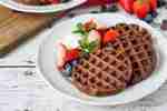 Dark & Milk Waffle