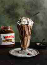 Nutella Waffle