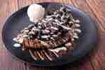 Oreo Cream Waffle