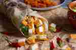Paneer Mojo Wrap